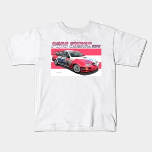 GrA Ford Sierra RS Cosworth Kids T-Shirt